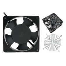 Metal Frame Fan - ACC 200-240V - 120 x 120 x 38mm [78319]